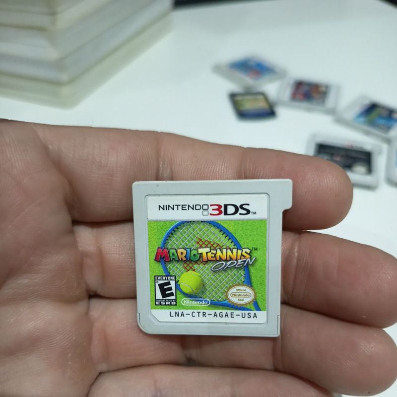 Mario tennis open Nintendo 3ds