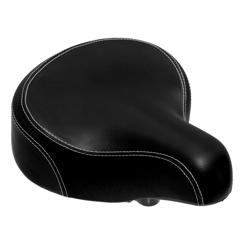 Banco Selim Clássico 2 Molas Beach Preto Gta Conforto Comprimento 26 cm Largura 25 cm PROMO!