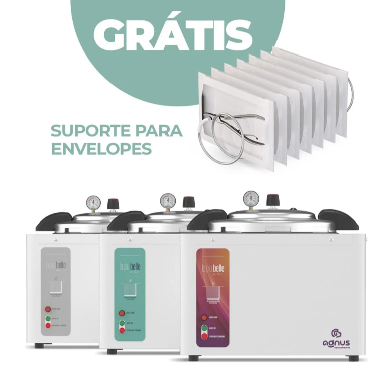 Autoclave 5L Profissional Esterelizadora Analógica 127V ou 220V + Brinde Grátis