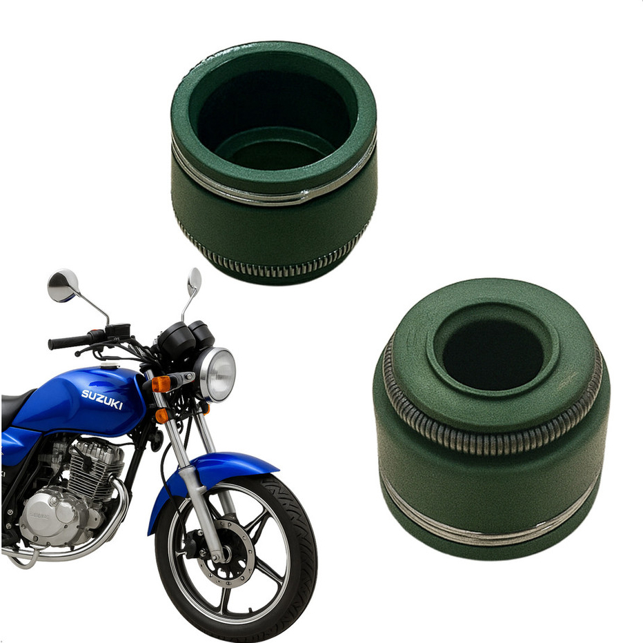 Par Retentor Vávula Yes 125 Gsr 125 Gsr 150 Kit
