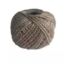 fio de juta para artesanato (50 metros) 2mm / 1,5mm / 0,75mm