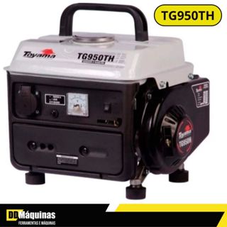 Gerador de Energia a Gasolina TG950THG2 2T 63CC 850W 110V Monofásico - TOYAMA em Oferta na Shopee