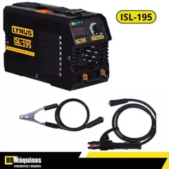 Maquina Inversor De Solda MMa Eletrodo 160a Isl-195 220V - Lynus