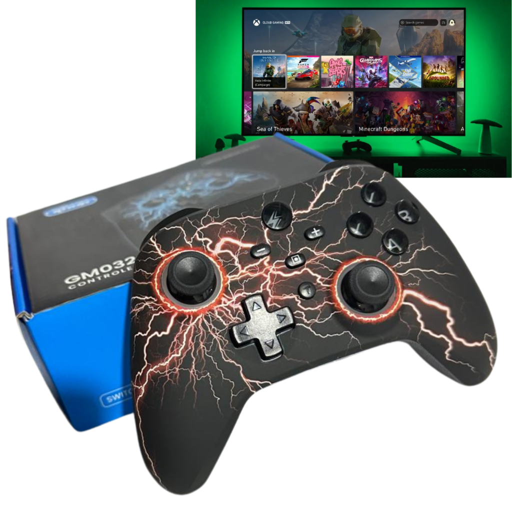 Controle Para Tv Samsung 3 Em 1 Crystal Qled Xbox Game Pass