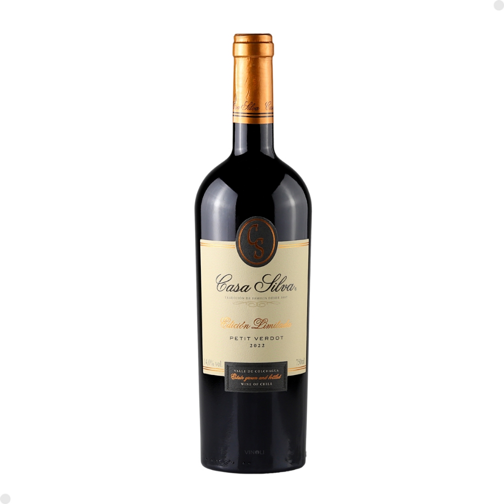 Vinho Chileno Casa Silva Edición Limitada Petit Verdot Tinto 750ML - Food & Beverages