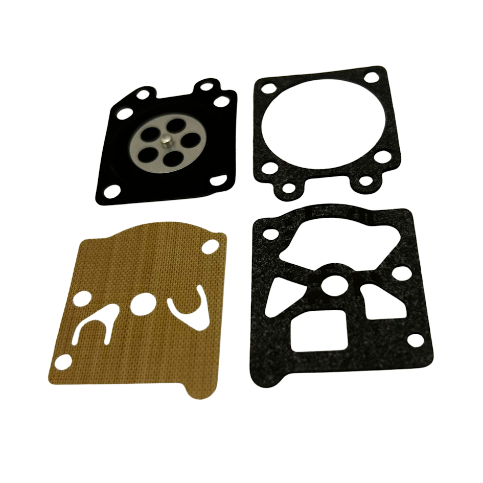 Kit Reparo Carburador Motosserra Tekna Cs46 Cs53 Cs58 Toyama Mt46 Mt53 Stihl 025 Fs80