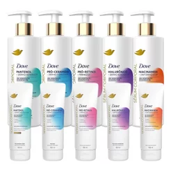 Dove Sérum Corporal – Pantenol, Pró - Ceramidas, Pró – Retinol, Hialurônico e Niacinamida