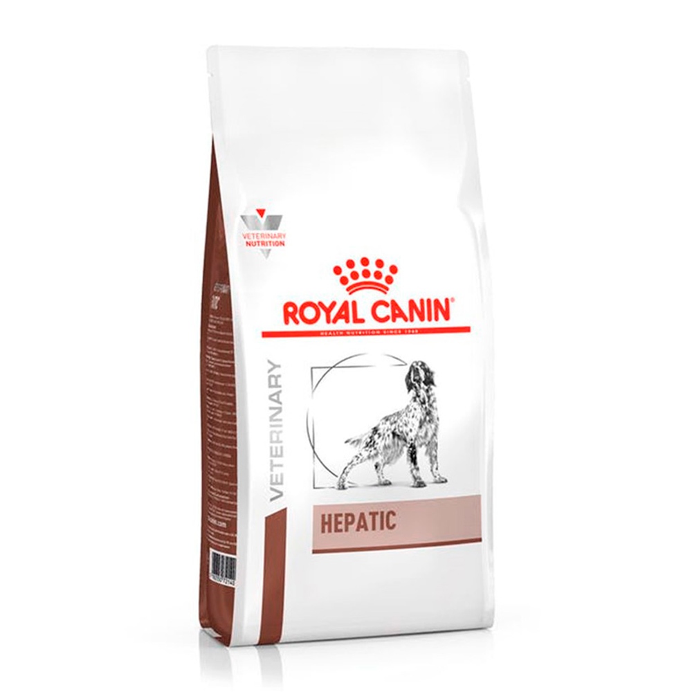 Ração Royal Canin Veterinary Hepatic Cães Adultos 2kg - Pets