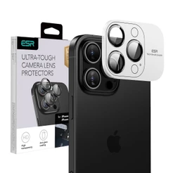 Protetor Lente Armorite Esr pra Câmera iPhone 16 Pro/Max Transparente