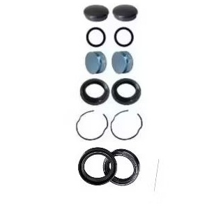 tampa bengala xtz 125 anel parafusos guarda po trava retentor em Oferta na Shopee