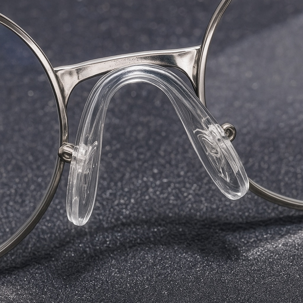 Plaquetas de Silicone Macias para Óculos – Conforto Antialérgico, Ajuste Seguro, Antiderrapante em Oferta na Shopee