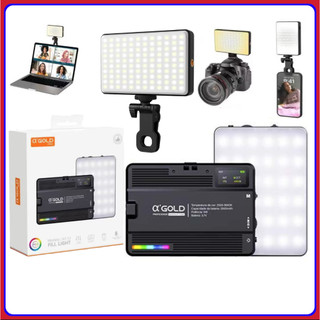 Iluminador Rgb Luz de Preenchimento Portátil Fotos E Lives Estrutura Preto 110v/220v Orig…