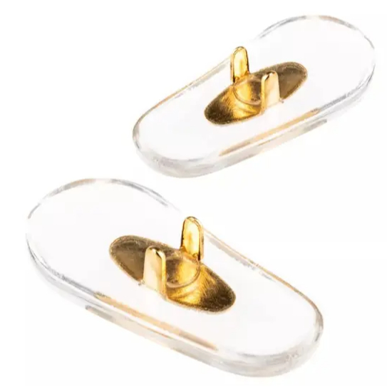 Plaquetas pino dourado 5  pares