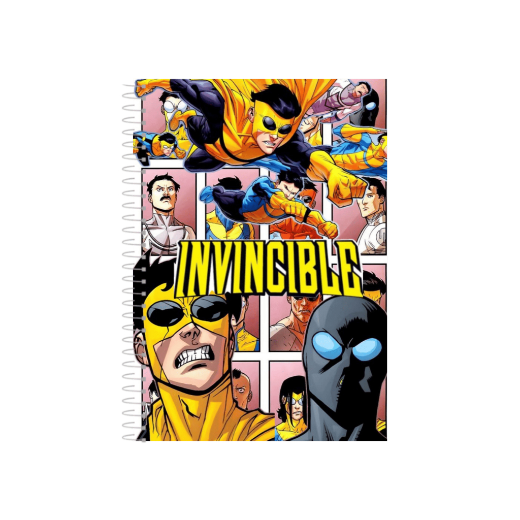 Caderno Universitário Invincible 1 ou 10 Matérias em Oferta na Shopee