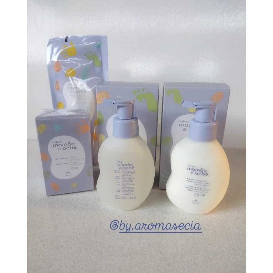 Kit Mamãe e Bebê Relaxante (3 produtos) | ENXOVAL