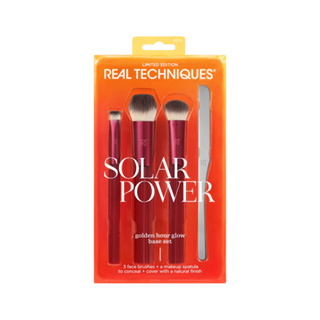 Real Techniques - Solar Power - Golden Hour Glow Kit para Base em Oferta na Shopee