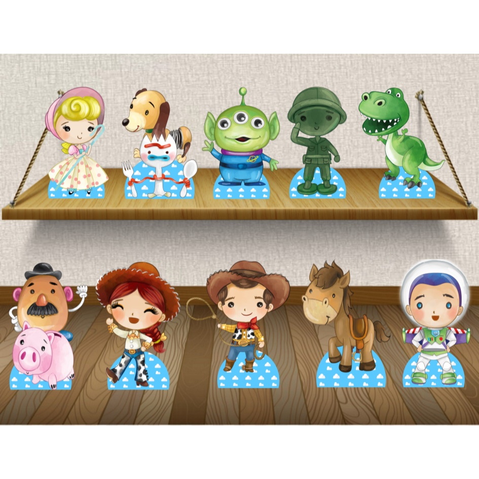 Toy story baby , 10 displays KIT FESTA DISPLAYS . ENVIO RAPIDO
