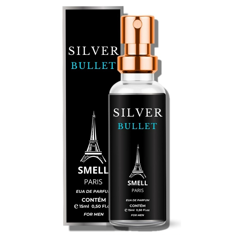 Perfume Smell Paris 15ml SILVER BULLET