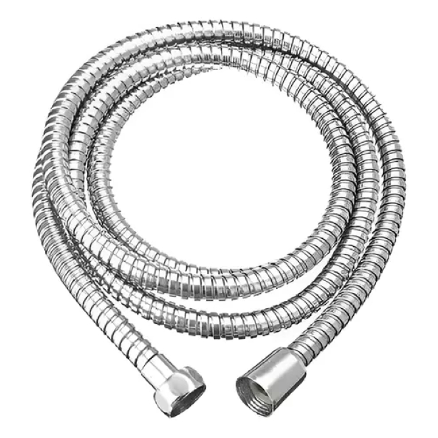 Mangueira Flexível 1/2" Cromada 1.2m SB Flexíveis para Chuveiro e Ducha