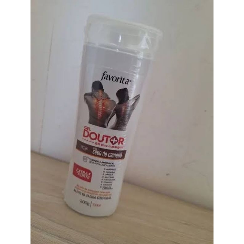 Gel Doutor Sebo de carneiro Favorita em Oferta na Shopee