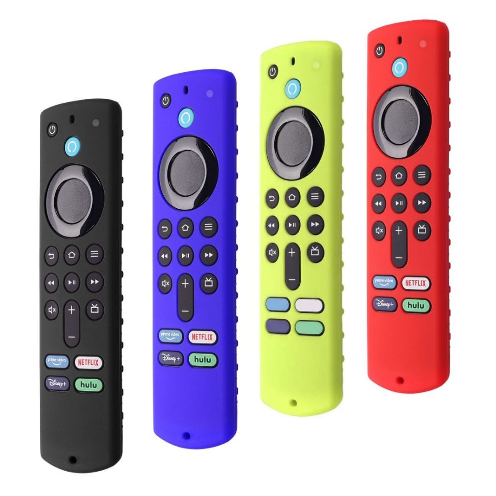 Capa para Controle Fire TV Stick HD 4K de Silicone Slim Antiderrapante