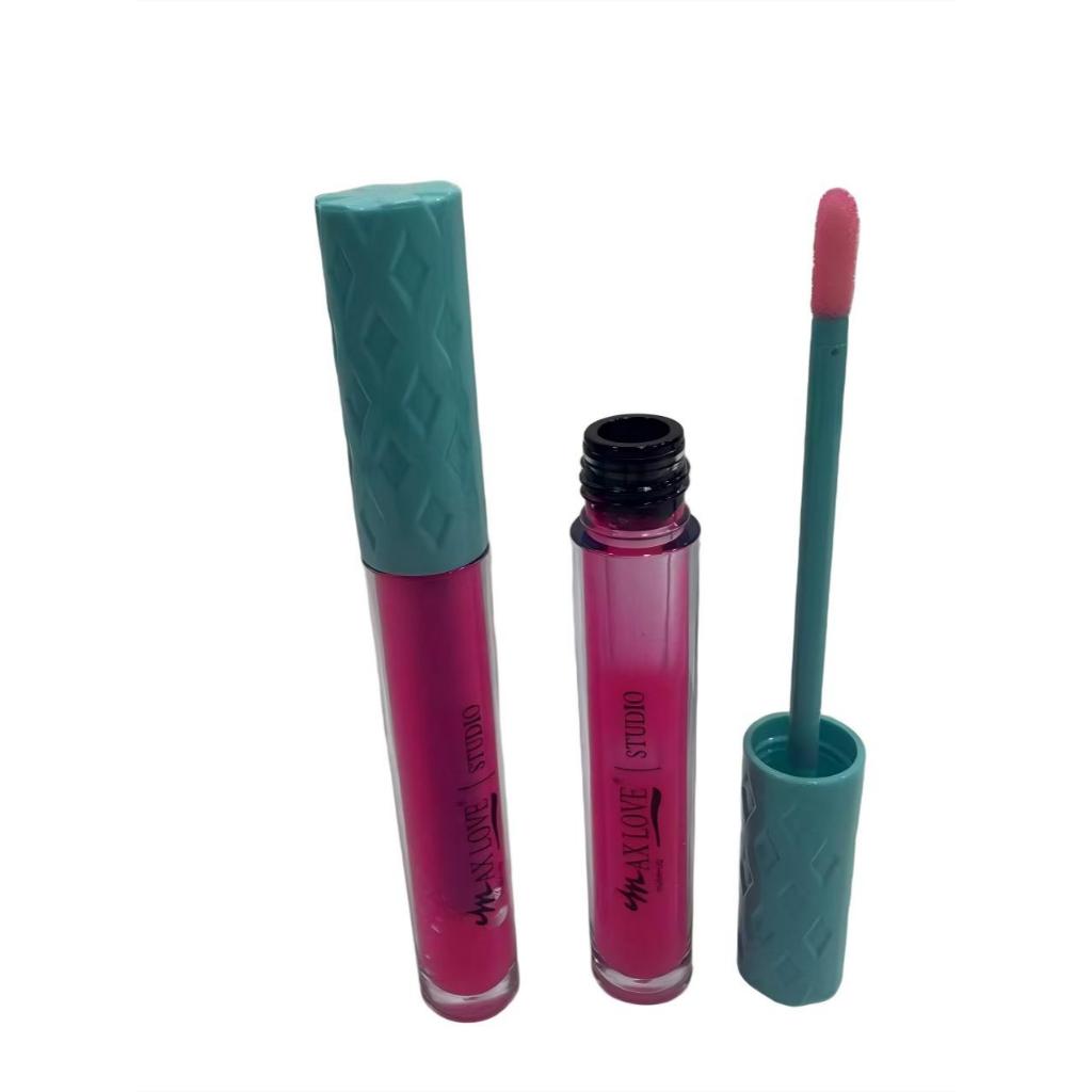 batom gloss latex morango cor-13 max love