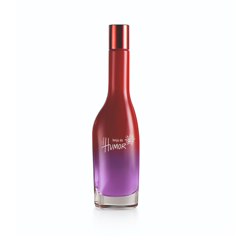Desodorante Colônia Beijo de Humor Feminino 75 ml Natura