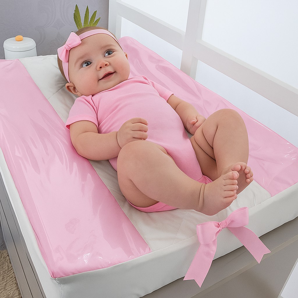Trocador de Fraldas Para Bebe Plastificado Impermeável