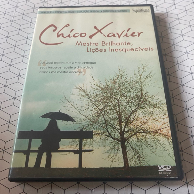 Dvd original Chico Xavier mestre brilhante, missões inesquecíveis
