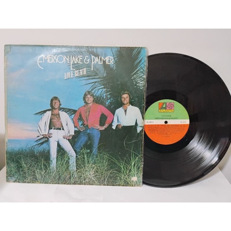 LP Emerson Lake & Palmer - Love Beach