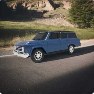 Miniatura Veraneio 1972 -Diverplas em Oferta na Shopee