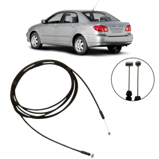 Cabo Abertura Do Porta Malas Toyota Corolla 2002 A 2008 6460702110 em Oferta na Shopee