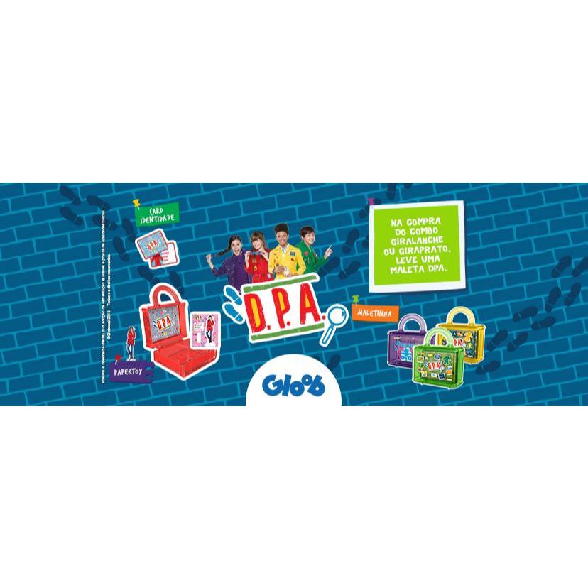 DETETIVES DO PRÉDIO AZUL - DPA - GIRAFFAS - 2018