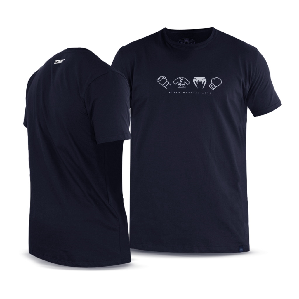 Camiseta Venum Icons Basic Preto em Oferta na Shopee