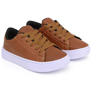 Tênis Infantil Masculino Menino Confortável Colegial Escolar Casual em Oferta na Shopee