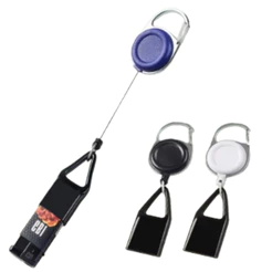 Chaveiro Retrátil Porta Bic Anti Furto Anti Perda