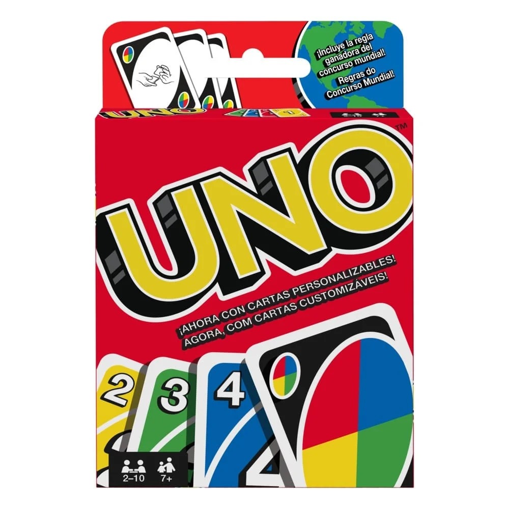 Jogo Uno Cartas em Grupo - Mattel original W2085