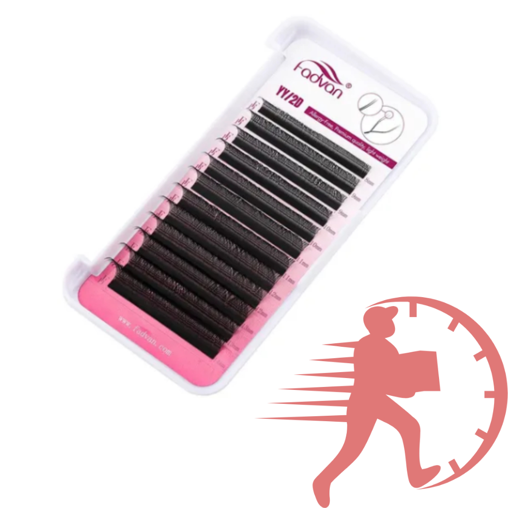 Cilios Fadvan Fio YY 7D Volume Brasileiro Extensão De Cilios E Alongamento Profissional em Oferta na Shopee