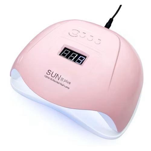 Cabine Estufa Sun X Plus 36 Led Uv 54w Hibrida Acrigel Bivolt