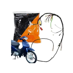 Chicote principal Fiação Completa Magnetron Honda C100 Biz Ks 2002 2003 2004 2005