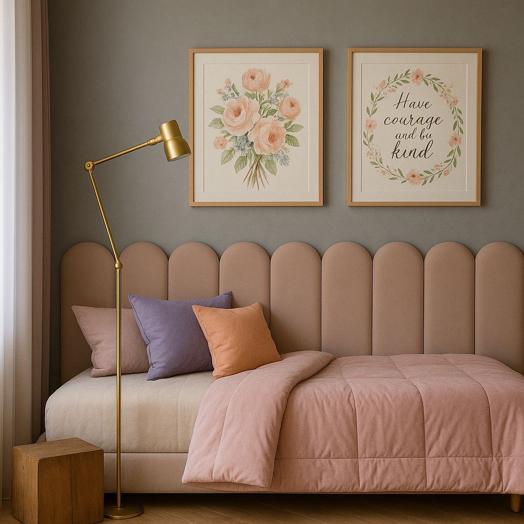 Kit 15 Placas Cabeceira de Cama Box Solteiro Em L 45cmx20cm Nuvem em Oferta na Shopee