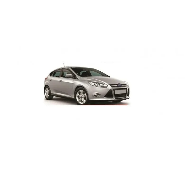 Calha de Chuva Novo Ford Focus Hatch e Sedan 2014 2015 2016 2017 2018 2019 100% Fumê Acrílico TGPoli
