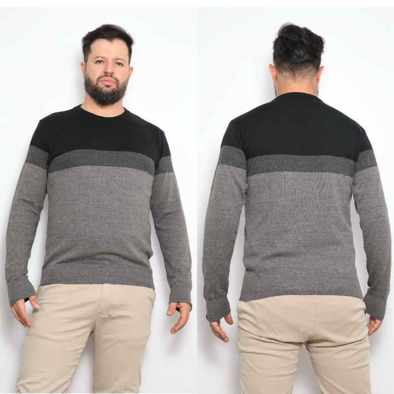 Suéter Tricot Grosso Masculino: Onde Comprar | BuscaProdutos