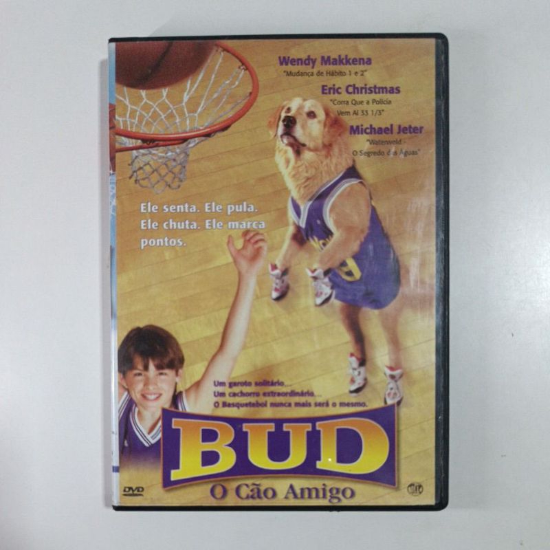 Dvd Bud O Cão Amigo