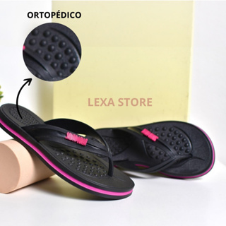 Chinelo Ortopedico Feminino Confortavel Antiderrapante Lançamento SL Ultraconforto Flex em Oferta na Shopee