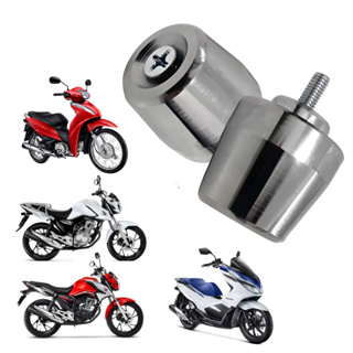 Peso Pesinho de Guidão Universal Polído / Modelo PCX CG Cargo Titan Biz com Parafusos Mod. Original em Oferta na Shopee