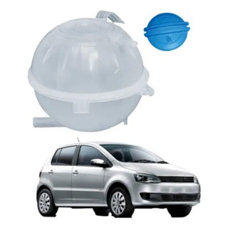 Reservatório de Água + tampa Volkswagen Fox 1.0 1.6 8 valvulas 2003 até 2013 Todos Gonel