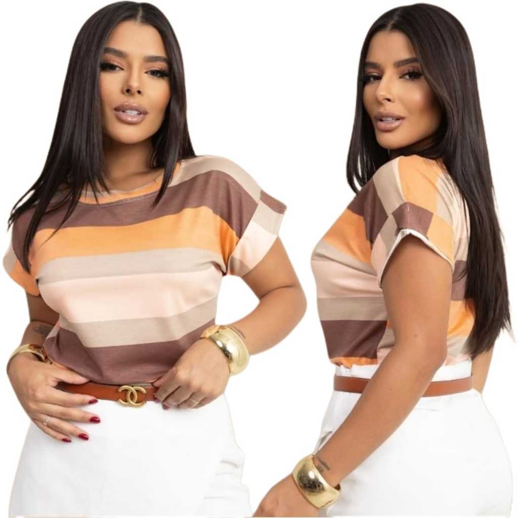 Blusa Feminina Viscolycra - Comprar com Melhor Preço em Blusas
