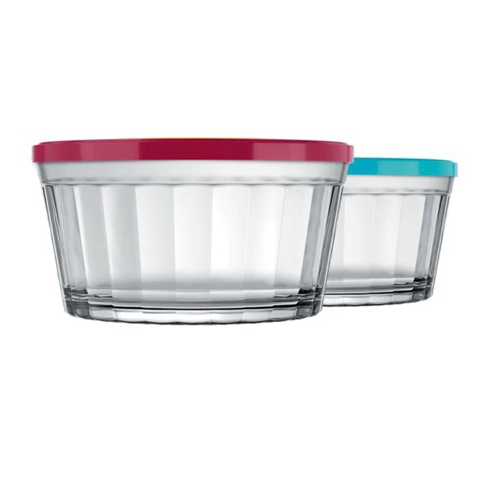 Tigela Americano 600ml Nadir Figueiredo Vidro com Tampa Cores Sortida Vasilha Pote Mantimento em Oferta na Shopee