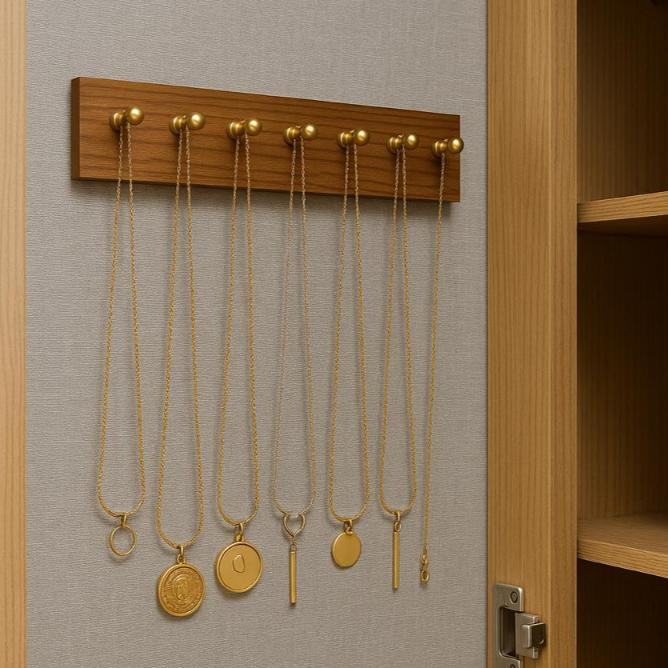 Organizador de Joias com Suporte para Colares Pulseiras Outros Moderno em Oferta na Shopee